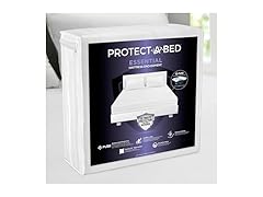 Protect-A-Bed Essential Zippered Mattress Case, Queen