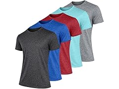 Mens S/S Moisture Wicking Tee