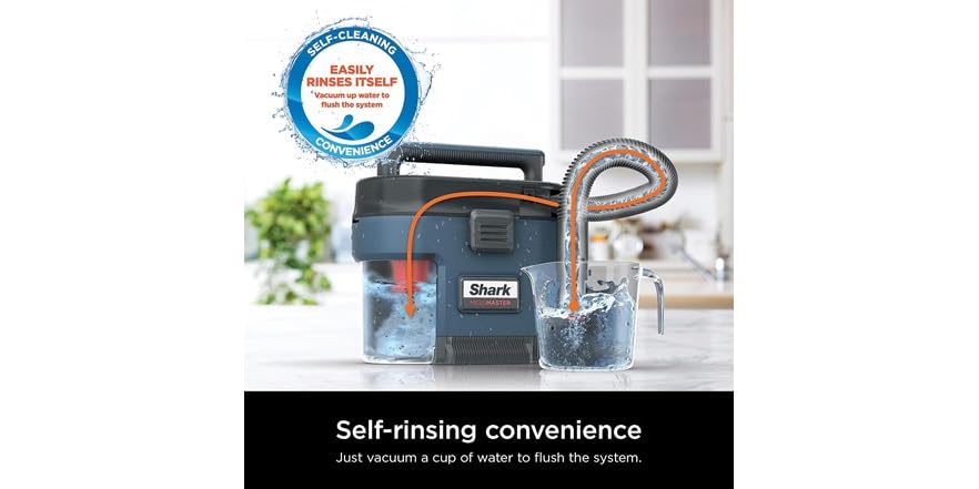 Shark VS101 MessMaster Portable Wet Dry Vacuum, S&D