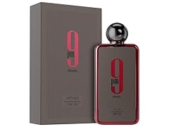 Afnan 9 PM Rebel - Eau De Parfum - 3.4 Fl. Oz (Creed Aventus + BR540 Twist)