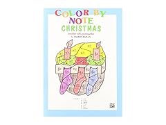 Alfred Color by Note Christmas