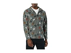 Amazon Essentials Men Disney Marvel Star Wars Polar Fleece Jacket