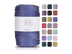 Makromecity, Sparkle Polyester Macrame Cord