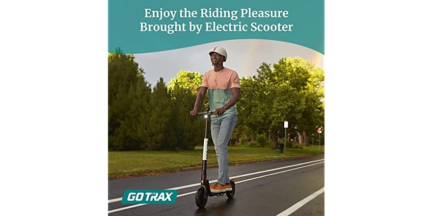Gotrax GXL V2 – Sleek & Powerful Electric Scooter for Smooth Rides - Image 6
