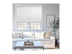 CHICOLOGY Mini Blinds for Indoor Windows