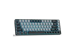 DIERYA DK68 Wireless Keyboard, Black