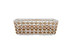 Simplify Large Shelf Woven Tote