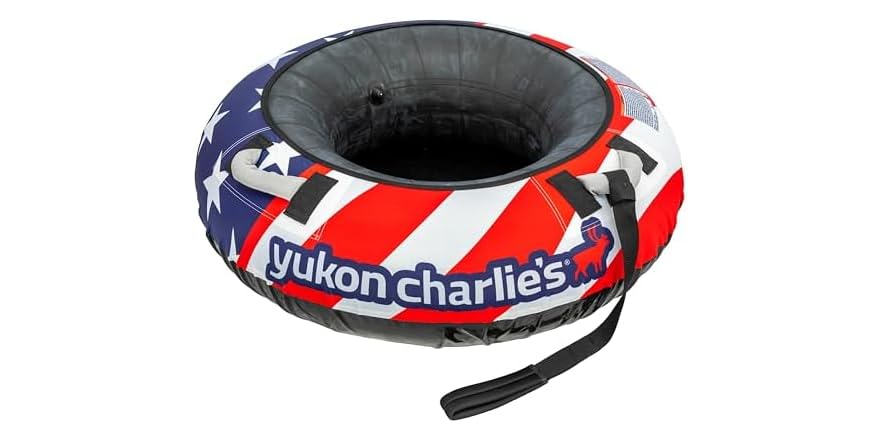Yukon Charlie's Stars Snow Tube 46” 7+