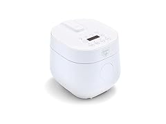 GreenLife Digital Rice & Beans Cooker, 2-Cup