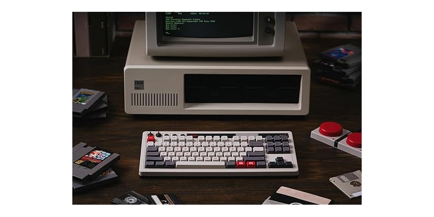 8Bitdo Retro Mechanical Keyboard N Edition
