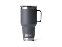 YETI Rambler 30 oz Travel Mug, Charcoal