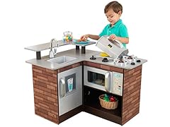 KidKraft Chillin' & Grillin' Wooden Kitchen