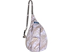 KAVU Mini Rope Bag Cotton Crossbody Sling