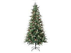 National Tree Company 7.5 ft. Virginia Pine Mixed Feel Real