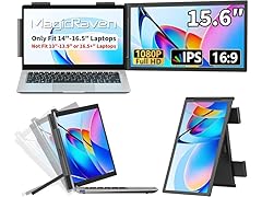 Laptop Screen Extender | 15.6" 1080P IPS