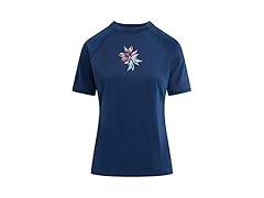 Kanu Surf Women's Gabby Navy Rashguard (L)