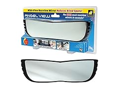 Angel View Wide-Angle Rearview