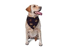 vercosee Halloween Dog Bandana