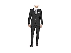 DKNY Men's Black Suit Jacket (42S)