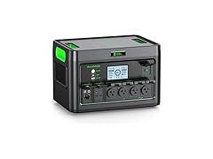 EBL 2400W Portable Power Station LiFePO4 Battery,