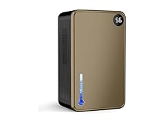Dehumidifier, Dehumidifiers for Home (1000 sq.ft), 98 OZ Deh (Open Box)