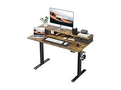 Agilestic Electric Desk with 2 Storage Drawers