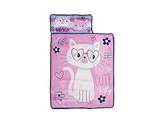 Baby Boom Funhouse Cute Kitty Cat Nap Mat Set