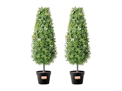 VEVOR Artificial Boxwood Topiary Tree - 36"