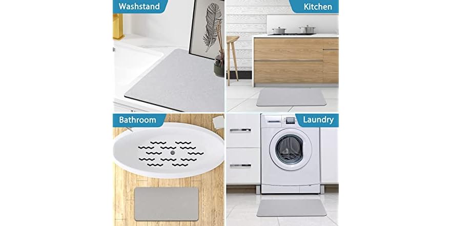 Diatomaceous Earth Bath Mat - Vimarsana News