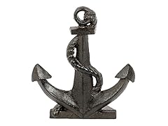 8" Cast Iron Anchor Doorstop