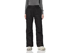 Womens Snow Sports Insulated Cargo Pants (XS)