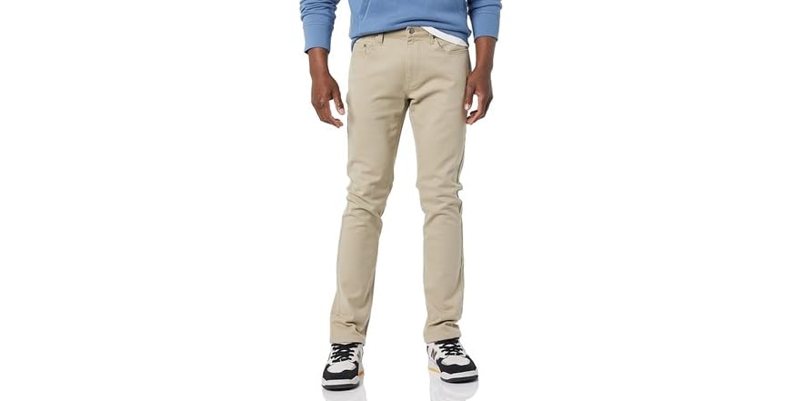 Amazon Essentials Mens Skinny Fit Stretch Jeans