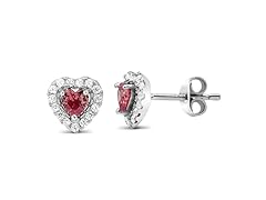 Sterling silver Birthstone Earrings