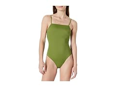 Amazon Essentials Women (XL) Swimsuit Olive