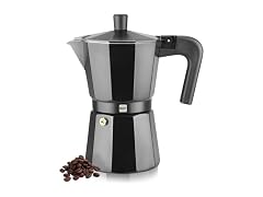 MAGEFESA ® Kenya Noir 12 Cup 600 ml Italian Coffee Maker