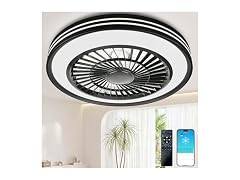 WUTGHUI Ceiling Fan w/Remote