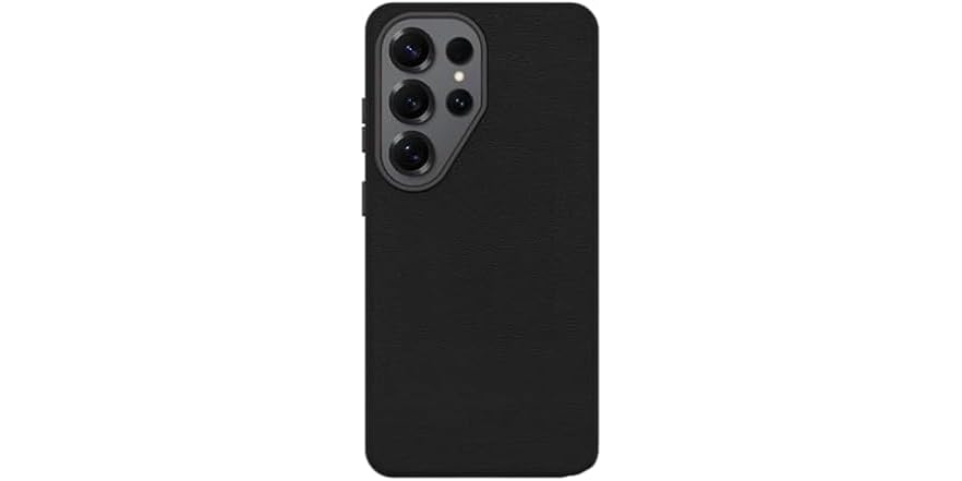 Woot: OtterBox Samsung Galaxy S26 Ultra Symmetry Series Cactus Leather - Black $9.99 (83% off $59.99 Reference Price)