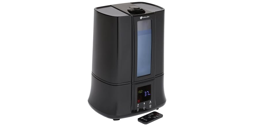 Avalon Ultrasonic Warm/Cool Mist Digital Humidifier