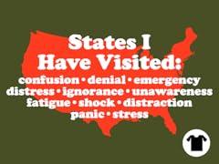 States I have visited. You'll never believe #12!