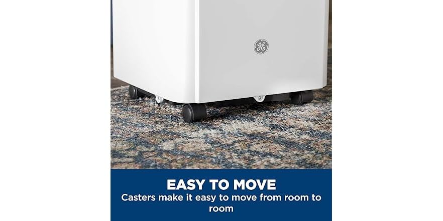 GE Portable 3-in-1 Air Conditioner 9,000 BTU