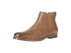 Amazon Essentials Men Leather Chelsea Boot