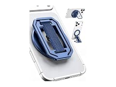 HYCZAAE Blue MagSafe Phone Grip Stand