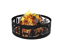 Sunnydaze 36-Inch Outdoor Fire Ring
