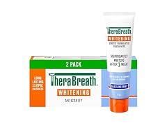 TheraBreath Whitening Toothpaste Gentle Peroxide
