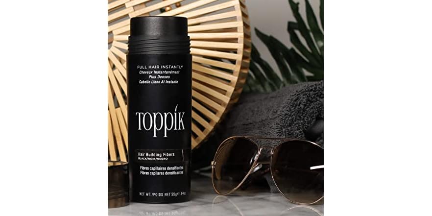 Detailed Toppik Dark Brown Picture Art Detailed Toppik Dark Brown Picture Art