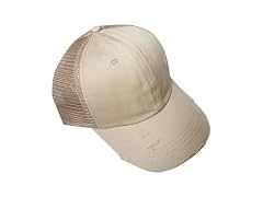Bocianelli Women (OS) Ponytail Hat Baseball Cap