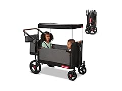 Radio Flyer Atlas Stroller Wagon for Kids