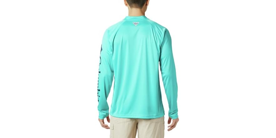 Camisa Columbia PFG Terminal Tackle - Proteção Solar FPS 50 Para Pesca