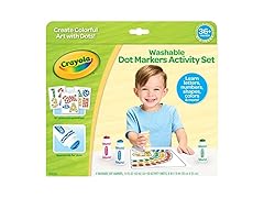 Crayola Washable Dot Markers Activity Set