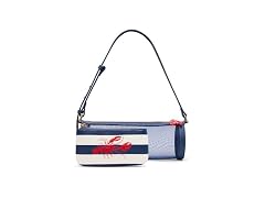 Betsey Johnson Women Pinch Moi Mesh Barrel Pouch